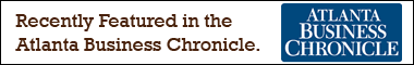 Recently Featured in the Atlanta Business Chronicle
